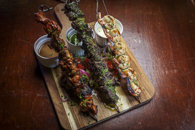 Mixed Pincho Menu
