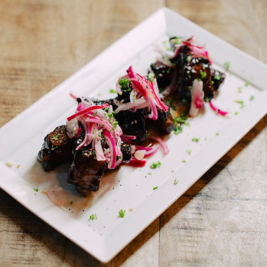 Five Spice Korean Fried Pork Ribs