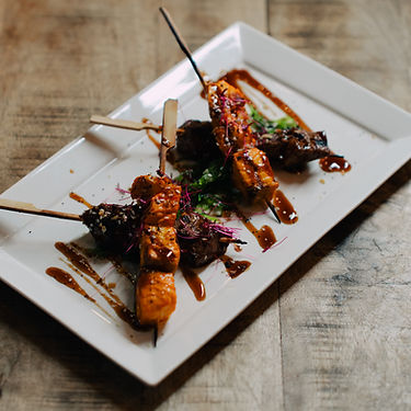 Duo of Oriental Skewers