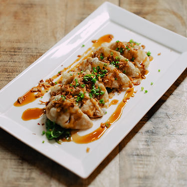 Spicy Beef Dumplings