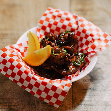 Mango BBQ Wings